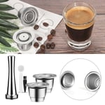 Capsule Tamper Coffee Capsule Reusable Pods For Nespresso|Essenza Mini & Citi