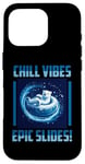 Coque pour iPhone 16 Pro CHILL VIBES EPIC SLIDES