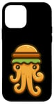 iPhone 12 mini Octopus Burger Sea Food Kraken Tentacle BBQ Octopuses Case