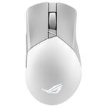 ASUS Mouse ROG Gladius III Wireless Aimpoint White Ergonomic White Wireless