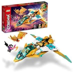 LEGO Ninjago Zen's Golden Dragon Jet 71770 Toy Block Present Airplane Ai...