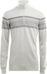 Aclima Aclima Men's DesignWool Marius Mockneck Gråfjell XL, Gråfjell