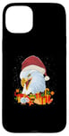 Coque pour iPhone 15 Plus Merry Christmas Pull de Noël moche aigle chauve américain