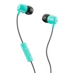 Skullcandy Jib Écouteurs Intra-Auriculaires Filaires, Microphone, Compatibles Appareils Bluetooth + Ordinateurs - Miami