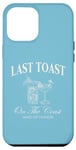 Coque pour iPhone 12 Pro Max Dernier toast sur la côte Maid Of Honor Beach Bachelorette