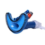 Bleu - Nettoyeur de piscine portable, brosse pour étang et fontaine, outil de nettoyage de bacs chauds extérieurs, accessoires de jardin