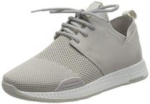 BOSS Women's Titanium_Runn_res Sneaker, Light Beige 275, 4.5 UK