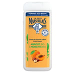 Le Petit Marseillais Crème de Douche & Bain Extra Douce Abricot BIO Noisette Gel 650 ml