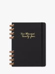 Moleskine Extra Large Spiral Plain Diary, 2024