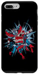 iPhone 7 Plus/8 Plus Marvel Comics Falcon Hawkeye Black Widow Spider-Man Case