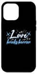 iPhone 12 Pro Max Love breaks barrier heart leaf sweet Valentine's Day Case