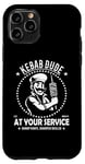 Coque pour iPhone 11 Pro Couteau à aiguiser Kebab Dude - Sharp Skills - Design amusant