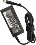 18.5V 3.5A 65W PPP009L Chargeur Adaptateur Remplacement pour HP Pavilion DV7 DV6 DV5 G7 G6 G60 EliteBook Folio 9470m Revolve 810 820 840 850 725 745 755 G1 G2, HP 2000 Notebook PC 2000-2C29WM