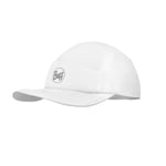 Buff 5 Panel Go Cap - Casquette Solid White S/M