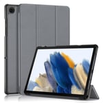 Samsung Galaxy Tab A9 Plus Fodral Tri-fold Grå