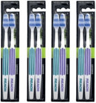 REACH Essential Care Interdental Medium Toothbrush, Duo Pack x 4, Full Head Hard