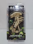 NECA ALIEN SERIES 7 XENOMORPH CONCEPT TRANSLUCENT PROTOTYPE SUIT ACTION FIGURE