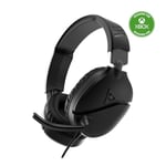 Turtle Beach Recon 70 Noir Xbox Casque de Gaming Multi-Plateforme for Xbox Series X|S, Xbox One, PS5, PS4, Nintendo Switch, PC and Mobile