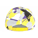 Casquette Enfant Violette et Jaune Mode Originale NY Baseball Arlek de 7 a 11 a