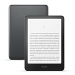 Nouvel Amazon Kindle Paperwhite Signature Edition (32 Go) | Notre modèle le plus rapide avec éclairage avant à réglage automatique, charge sans fil et autonomie de plusieurs semaines | Noir métallisé