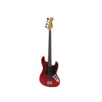 JB80 4-Strings Bass Guitar Candy Red