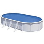 Kit piscine hors-sol acier ovale fidji 7.30 x 3.75 x h.1.20 m