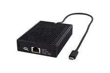 OWC Thunderbolt 3 10G Ethernet Adapter - nätverksadapter - Thunderbolt 3 - 10Gb Ethernet x 1