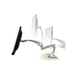 Ergotron Neo Flex LCD Arm monitor mount / stand 55.9 cm (22inch) Desk Silver