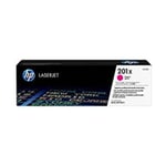 HP 201X, magenta toner cartridge