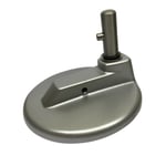 Kitchenaid 7QT (6.9L) Stand Mixer Planetary In Metallic Silver. W10452357