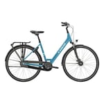 Trek District 1 EQ Lowstep Teal L  Turkos Recycle - Cykel-Recycle - Hybrid Cykel-Recycle