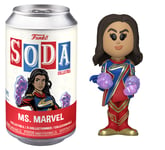 Funko Pop! Vinyl Soda: The Marvels - Ms. Marvel* Collectible