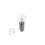 Signallampa E10 G15x29 1250mA 7,5W 6V