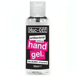 Muc-Off Antibacterial Hand Sanitising Gel 50ml Bike Cleaner Cycling Cleaning