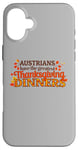 Coque pour iPhone 16 Plus Les Autrichiens ont le plus grand dîner de Thanksgiving Soul Food