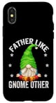 iPhone X/XS Funny Yoga Gnome Pun For Men Hippie Gnomie Yoga Fathers Day Case