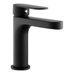 ROBINET MITIGEUR LAVABO NOIR DOZO CARTOUCHE CÉRAMIQUE DIAMÈTRE 35MM EMBASE 55MM