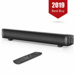 PC Soundbar, Wired and Wireless Computer Speaker Home Theater Stereo Sound Bar