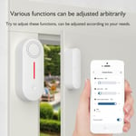 New Door Alarm Sensor WiFi Connection APP Control AAA Battery Powered WiFi Door