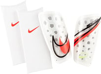 Nike SP2120 Nike Mercurial Lite Shin guards unisex-adult white/black/bright crimson S