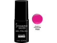 Sincero Salon Lakier Hybrydowy Gel Polish Uv/Led 932 Pinky Promise 6Ml