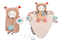 Doudou et Compagnie - Doudou Ours - Doudou cape - Beige - 25 cm - DOUDOU PAPILLOTE - DC3951