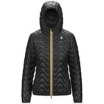 Veste K-Way  Lily Eco Warm Noir Pur