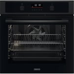 Zanussi Series 60 Electric Single Oven - Black