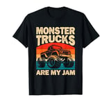 Monster Trucks Are My Jam T-Shirt