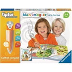 tiptoi - Coffret complet lecteur interactif + Livre Imagier A la ferme -  Rav...