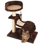 Kerbl Safari Air Arbre à Chat pour Chat Brun 49x30x61 cm