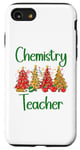 Coque pour iPhone SE (2020) / 7 / 8 Professeur de chimie de Noël pour école secondaire ou universitaire