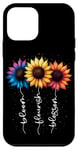 Coque pour iPhone 12 mini Fleurs D'été Inspiration Fleuriste Dicton Floral Fleur De