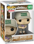 Funko Pop! Television: Parks and Recreation - Andy Dwyer Pawnee Goddesses #1413 Vinyl Figure